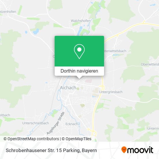 Schrobenhausener Str. 15 Parking Karte