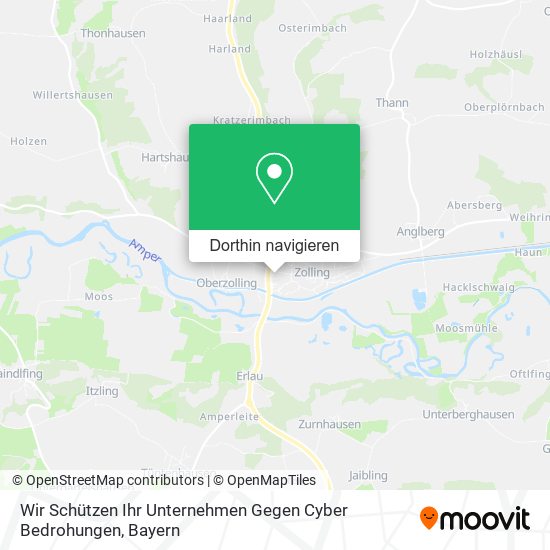 Wir Schützen Ihr Unternehmen Gegen Cyber Bedrohungen Karte