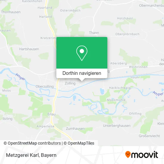 Metzgerei Karl Karte