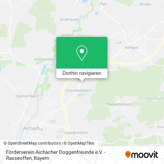 Förderverein Aichacher Doggenfreunde e.V. - Rasseoffen Karte
