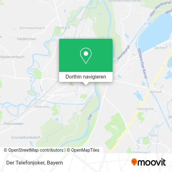 Der Telefonjoker Karte