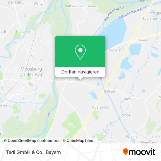 Tedi GmbH & Co. Karte