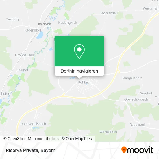 Riserva Privata Karte