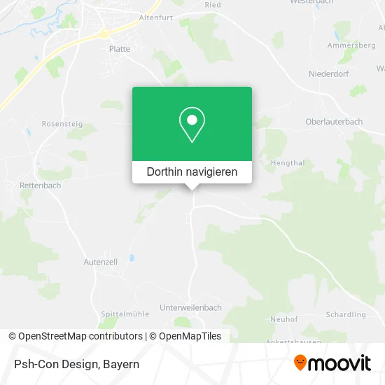 Psh-Con Design Karte