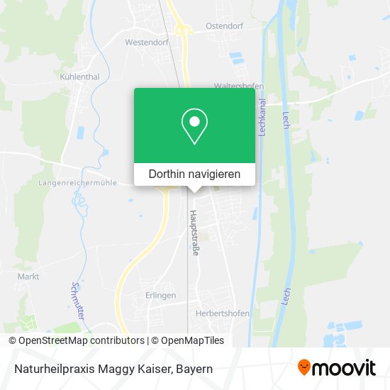 Naturheilpraxis Maggy Kaiser Karte