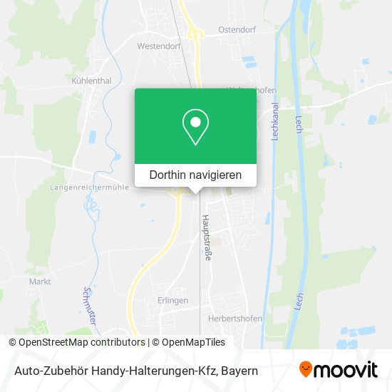 Auto-Zubehör Handy-Halterungen-Kfz Karte