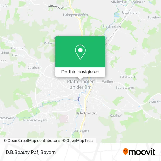 D.B.Beauty Paf Karte