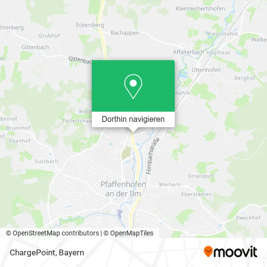ChargePoint Karte