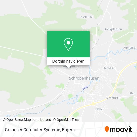 Gräbener Computer-Systeme Karte