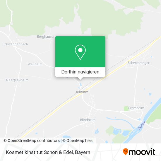 Kosmetikinstitut Schön & Edel Karte