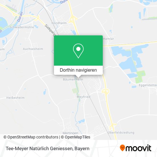 Tee-Meyer Natürlich Geniessen Karte