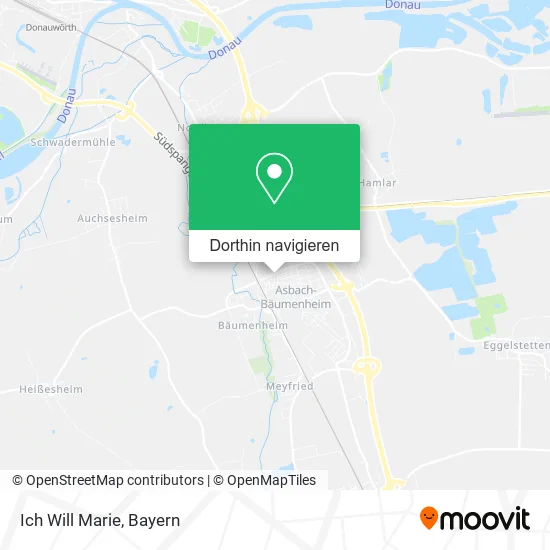 Ich Will Marie Karte