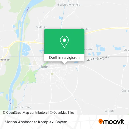 Marina Ansbacher Komplex Karte