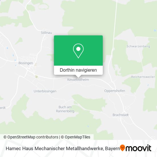 Hamec Haus Mechanischer Metallhandwerke Karte