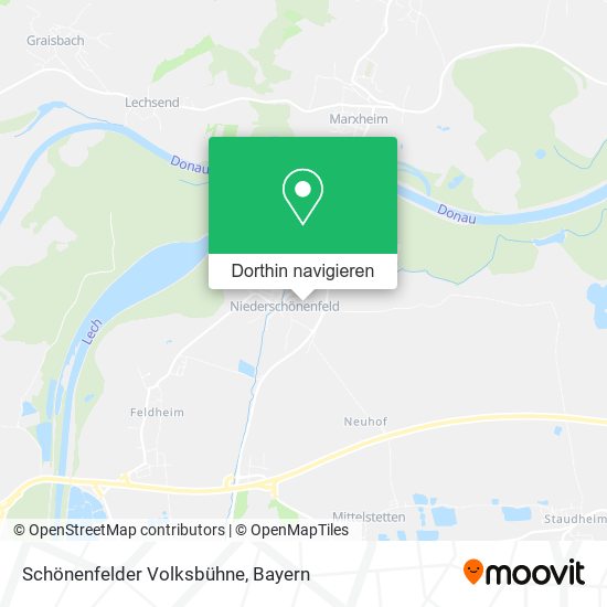 Schönenfelder Volksbühne Karte