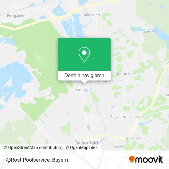 @Rost Poolservice Karte