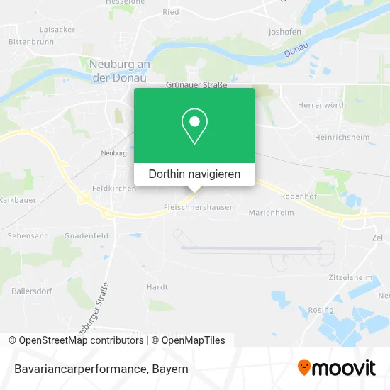 Bavariancarperformance Karte