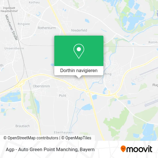 Agp - Auto Green Point Manching Karte