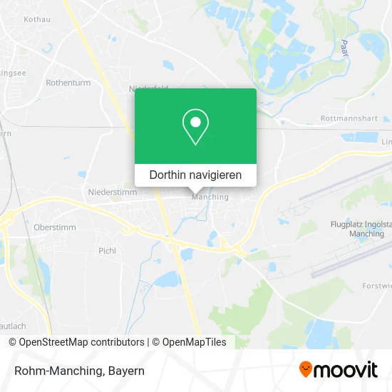 Rohm-Manching Karte