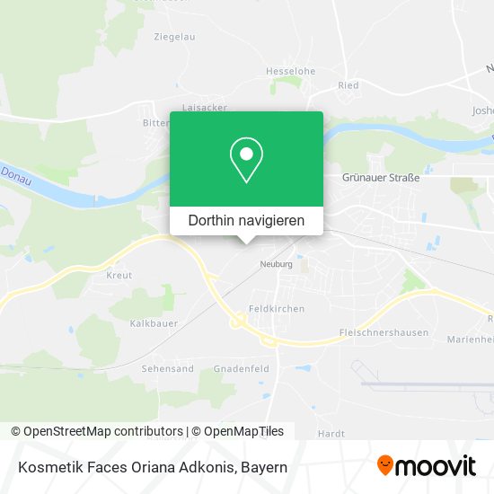 Kosmetik Faces Oriana Adkonis Karte