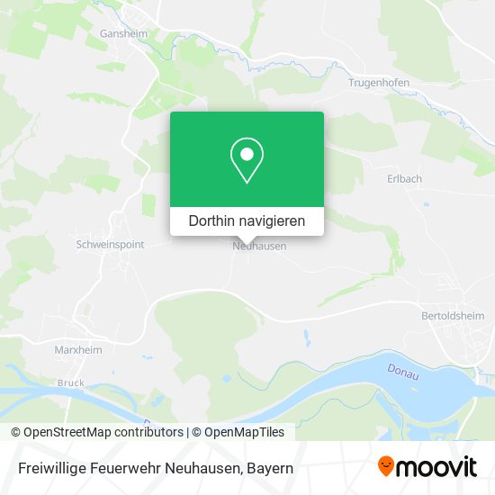 Freiwillige Feuerwehr Neuhausen Karte