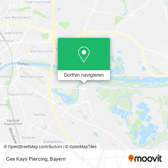 Cee Kays Piercing Karte