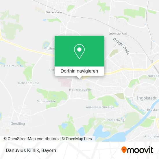 Danuvius Klinik Karte