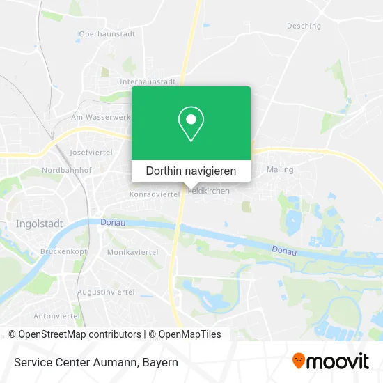 Service Center Aumann Karte