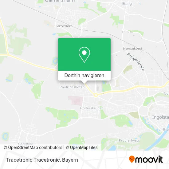 Tracetronic Tracetronic Karte