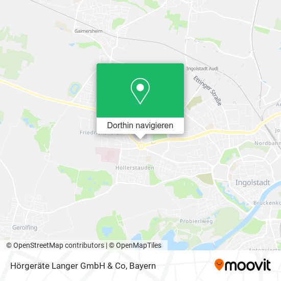 Hörgeräte Langer GmbH & Co Karte