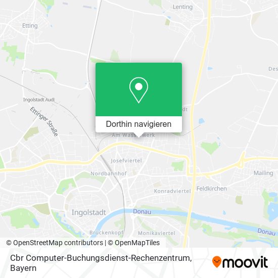 Cbr Computer-Buchungsdienst-Rechenzentrum Karte