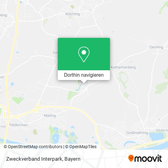 Zweckverband Interpark Karte