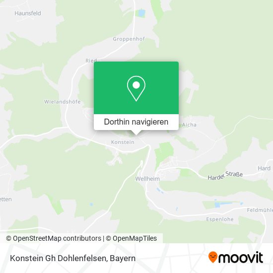 Konstein Gh Dohlenfelsen Karte