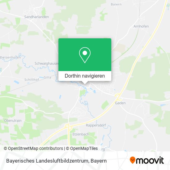 Bayerisches Landesluftbildzentrum Karte
