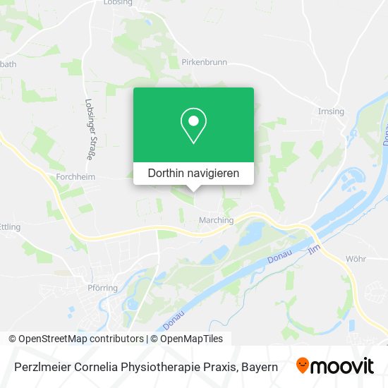 Perzlmeier Cornelia Physiotherapie Praxis Karte