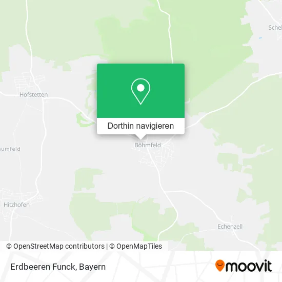 Erdbeeren Funck Karte