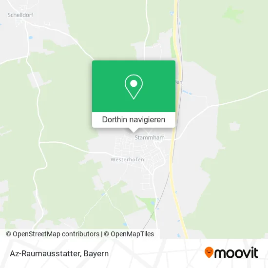 Az-Raumausstatter Karte