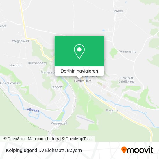 Kolpingjugend Dv Eichstätt Karte
