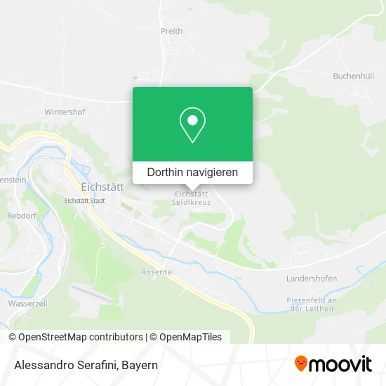 Alessandro Serafini Karte