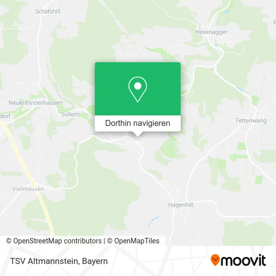 TSV Altmannstein Karte