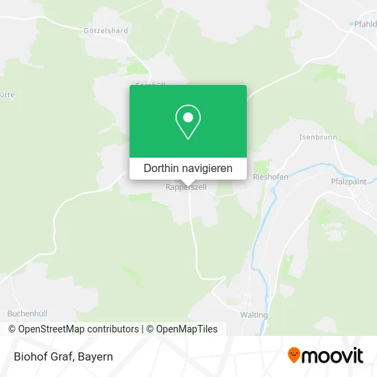 Biohof Graf Karte