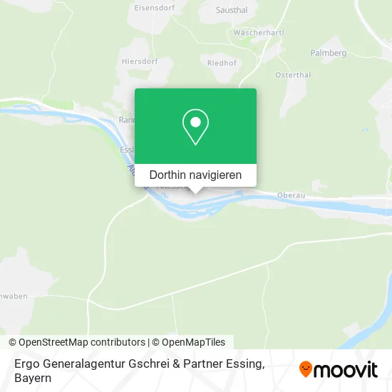 Ergo Generalagentur Gschrei & Partner Essing Karte