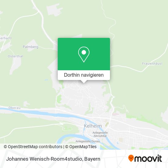 Johannes Wenisch-Room4studio Karte
