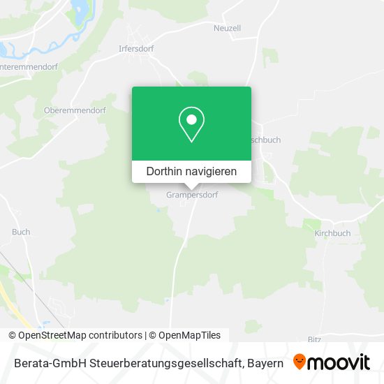 Berata-GmbH Steuerberatungsgesellschaft Karte