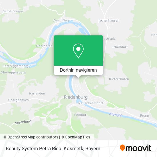 Beauty System Petra Riepl Kosmetk Karte