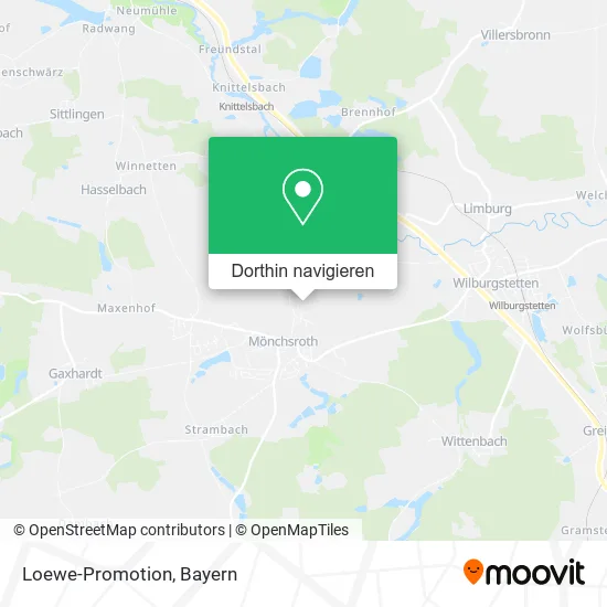 Loewe-Promotion Karte