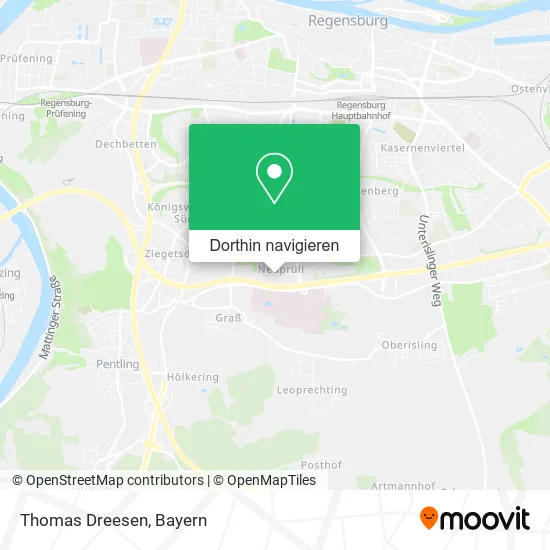 Thomas Dreesen Karte