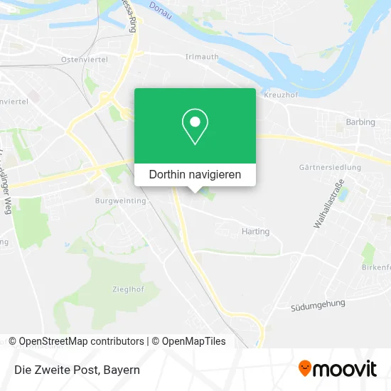 Die Zweite Post Karte