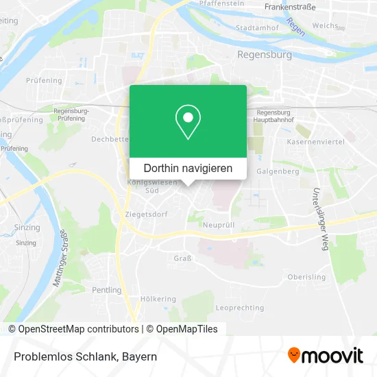 Problemlos Schlank Karte