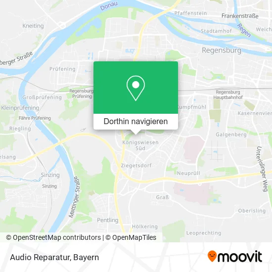 Audio Reparatur Karte